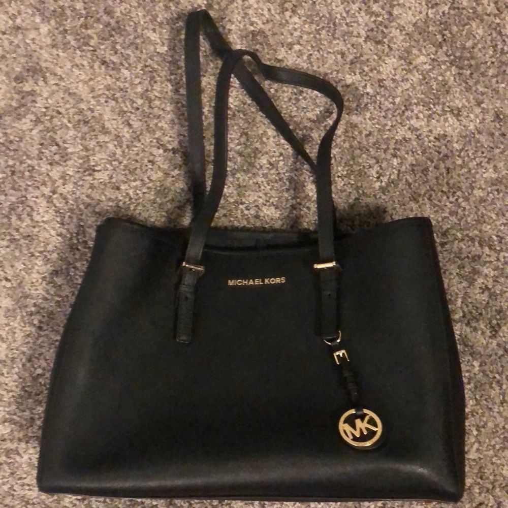 Michael Kors laptop purse.